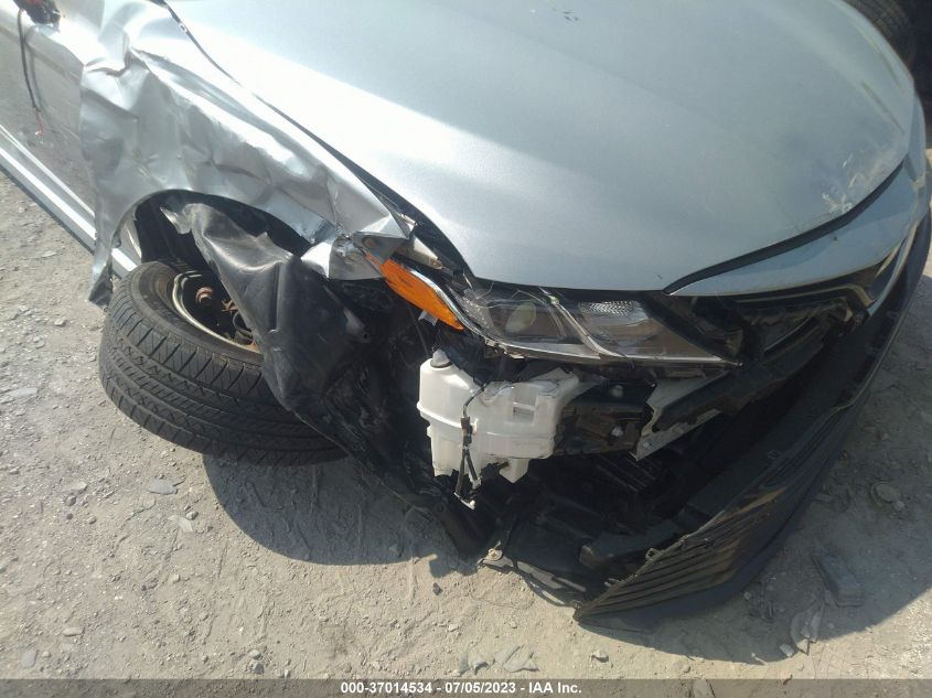 2018 TOYOTA CAMRY LE/SE/XLE/L - 4T1B11HK3JU599838
