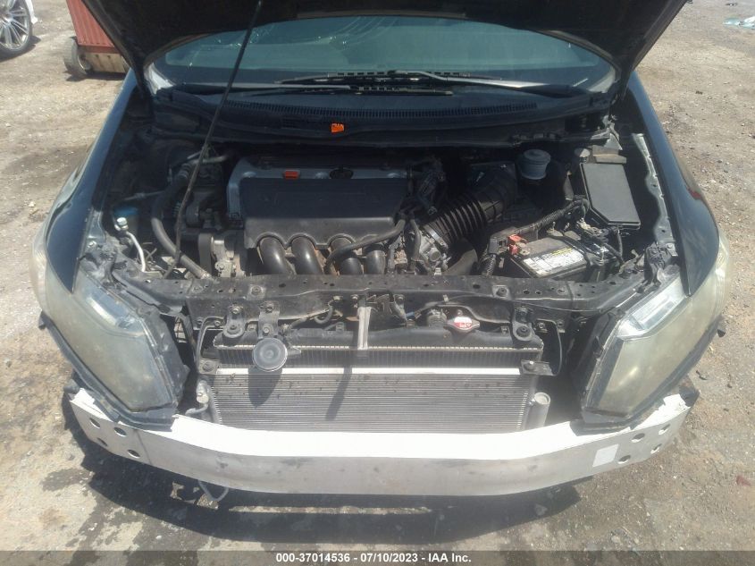 2013 HONDA CIVIC CPE SI - 2HGFG4A5XDH704376
