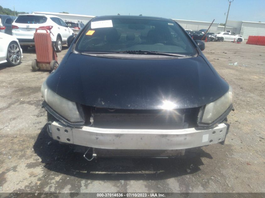 2013 HONDA CIVIC CPE SI - 2HGFG4A5XDH704376