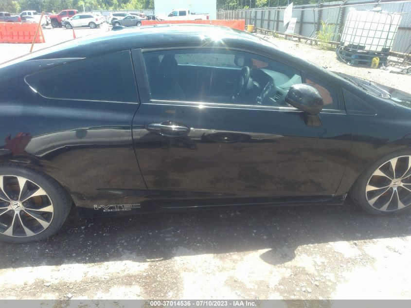 2013 HONDA CIVIC CPE SI - 2HGFG4A5XDH704376