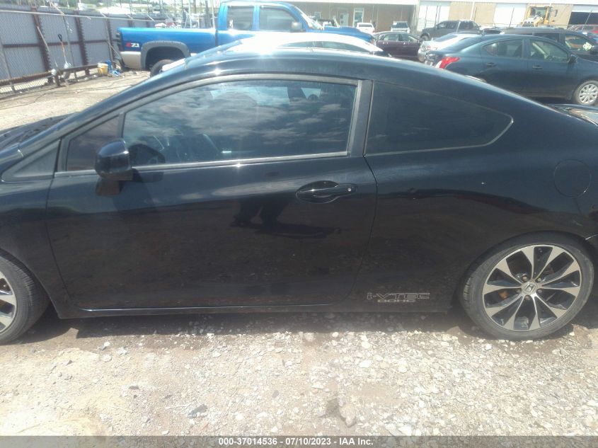 2013 HONDA CIVIC CPE SI - 2HGFG4A5XDH704376