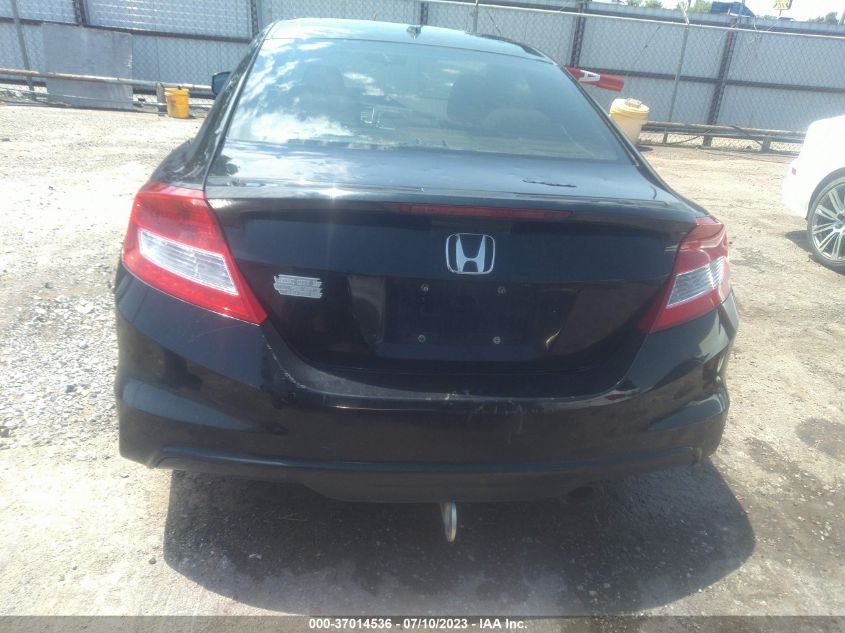 2013 HONDA CIVIC CPE SI - 2HGFG4A5XDH704376