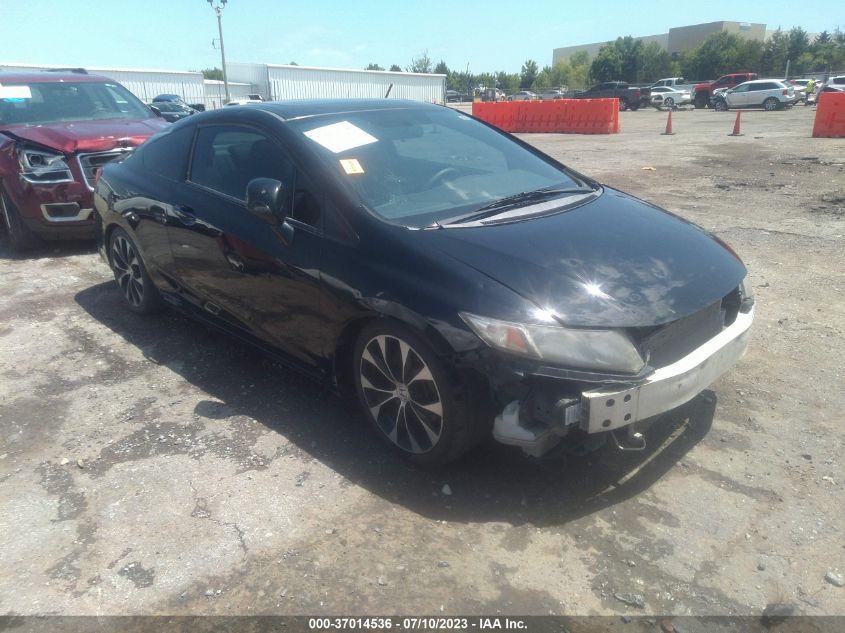 2013 HONDA CIVIC CPE SI - 2HGFG4A5XDH704376