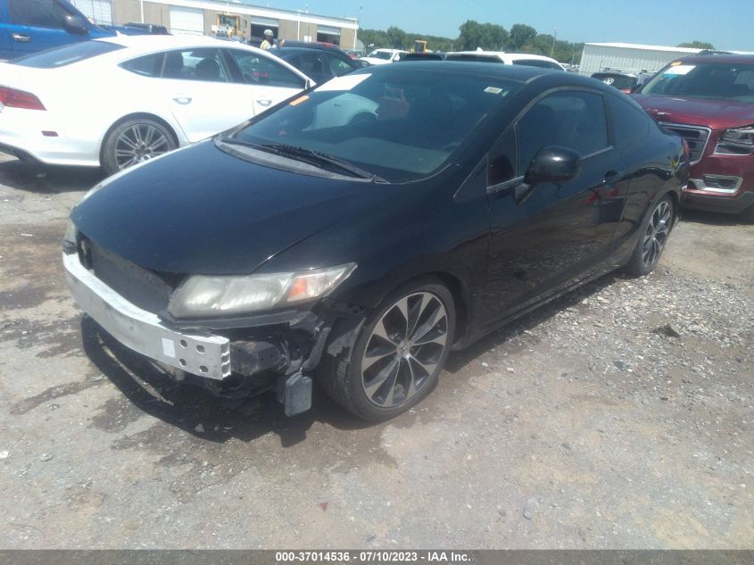 2013 HONDA CIVIC CPE SI - 2HGFG4A5XDH704376