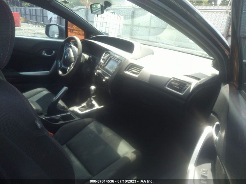 2013 HONDA CIVIC CPE SI - 2HGFG4A5XDH704376