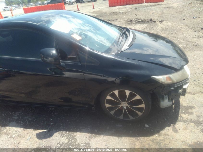 2013 HONDA CIVIC CPE SI - 2HGFG4A5XDH704376
