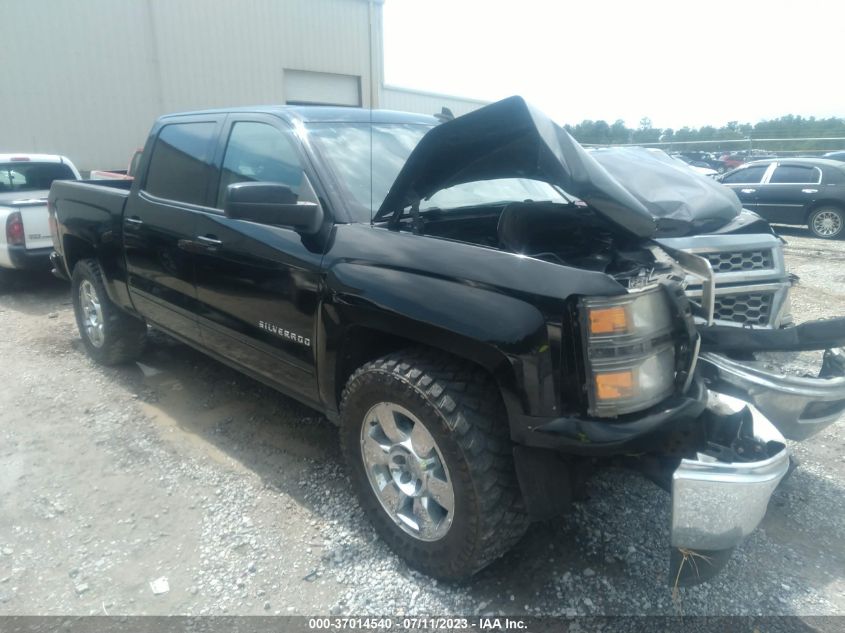 2015 CHEVROLET SILVERADO 1500 LT - 3GCPCREC9FG435228