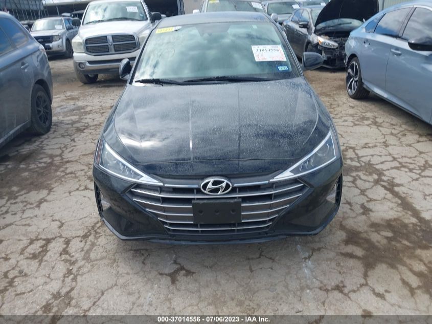 2020 HYUNDAI ELANTRA SE - KMHD74LF3LU070122