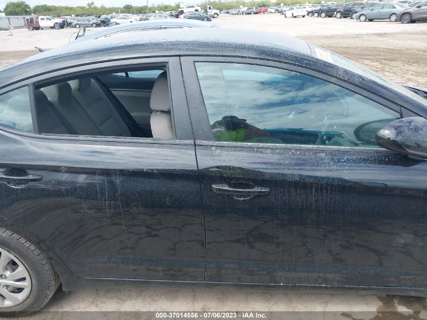 2020 HYUNDAI ELANTRA SE - KMHD74LF3LU070122