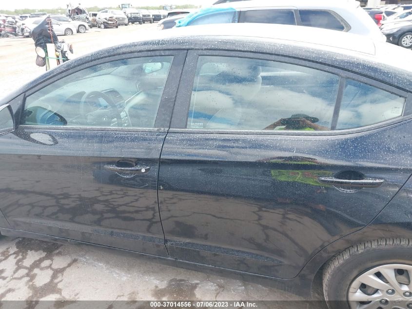 2020 HYUNDAI ELANTRA SE - KMHD74LF3LU070122