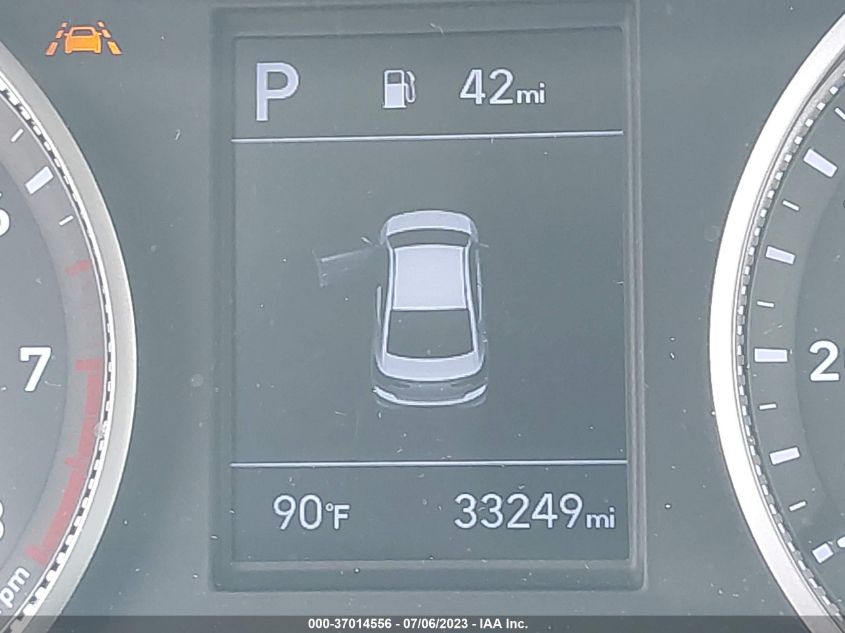 2020 HYUNDAI ELANTRA SE - KMHD74LF3LU070122