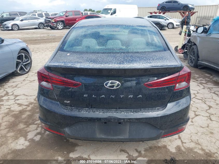 2020 HYUNDAI ELANTRA SE - KMHD74LF3LU070122
