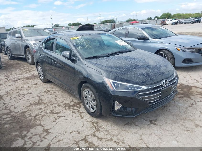 2020 HYUNDAI ELANTRA SE - KMHD74LF3LU070122