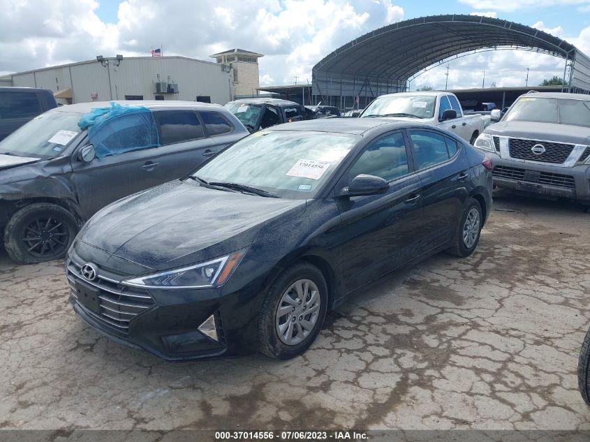 2020 HYUNDAI ELANTRA SE - KMHD74LF3LU070122