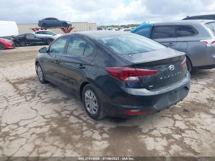 2020 HYUNDAI ELANTRA SE - KMHD74LF3LU070122