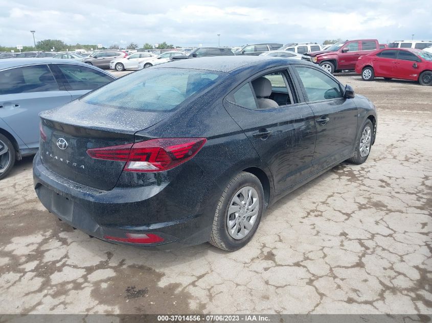 2020 HYUNDAI ELANTRA SE - KMHD74LF3LU070122