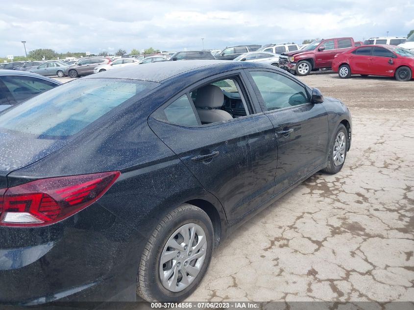 2020 HYUNDAI ELANTRA SE - KMHD74LF3LU070122