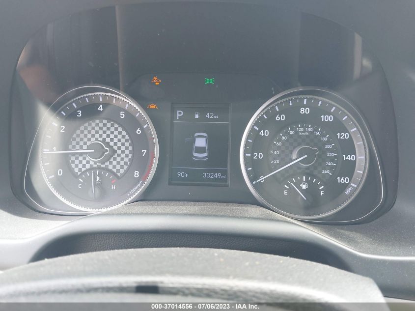 2020 HYUNDAI ELANTRA SE - KMHD74LF3LU070122