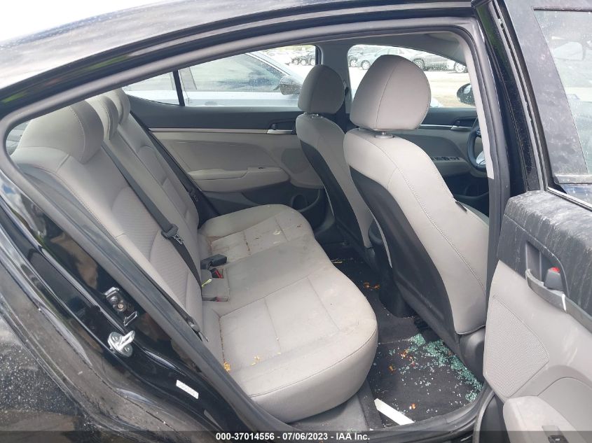 2020 HYUNDAI ELANTRA SE - KMHD74LF3LU070122
