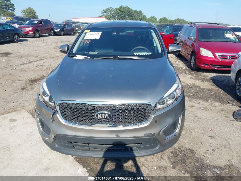 2016 KIA SORENTO L - 5XYPG4A31GG074364