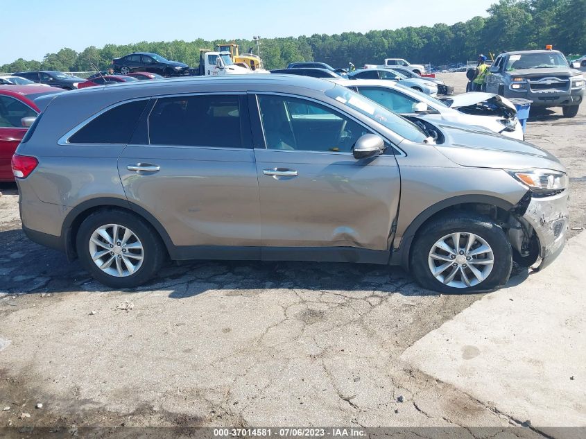 2016 KIA SORENTO L - 5XYPG4A31GG074364