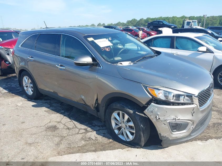 2016 KIA SORENTO L - 5XYPG4A31GG074364