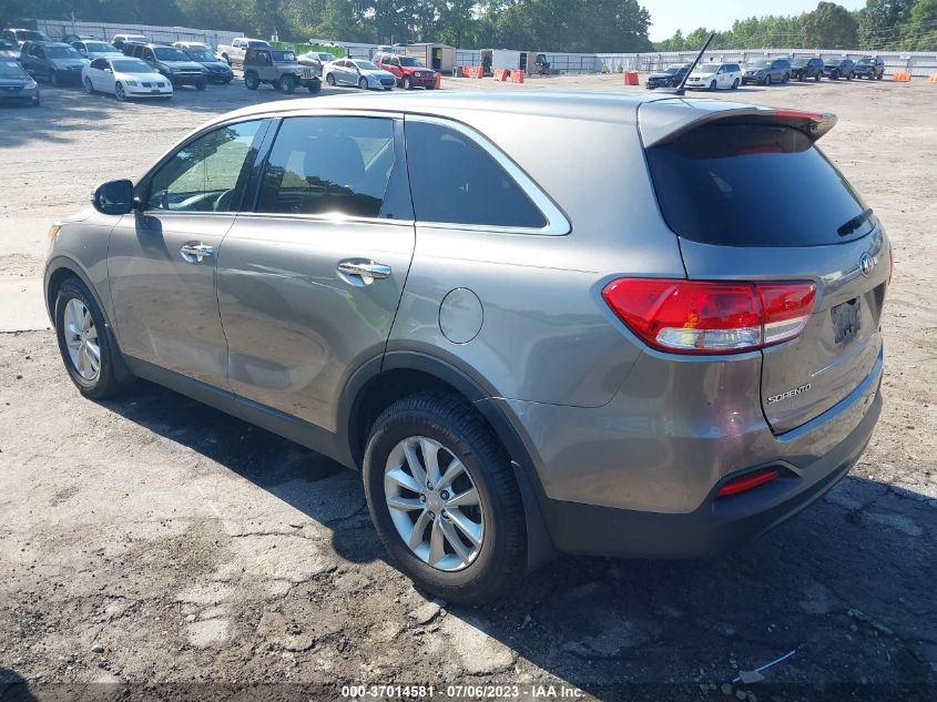 2016 KIA SORENTO L - 5XYPG4A31GG074364