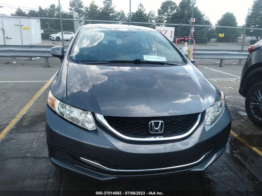 2013 HONDA CIVIC SDN LX - 19XFB2F5XDE090824