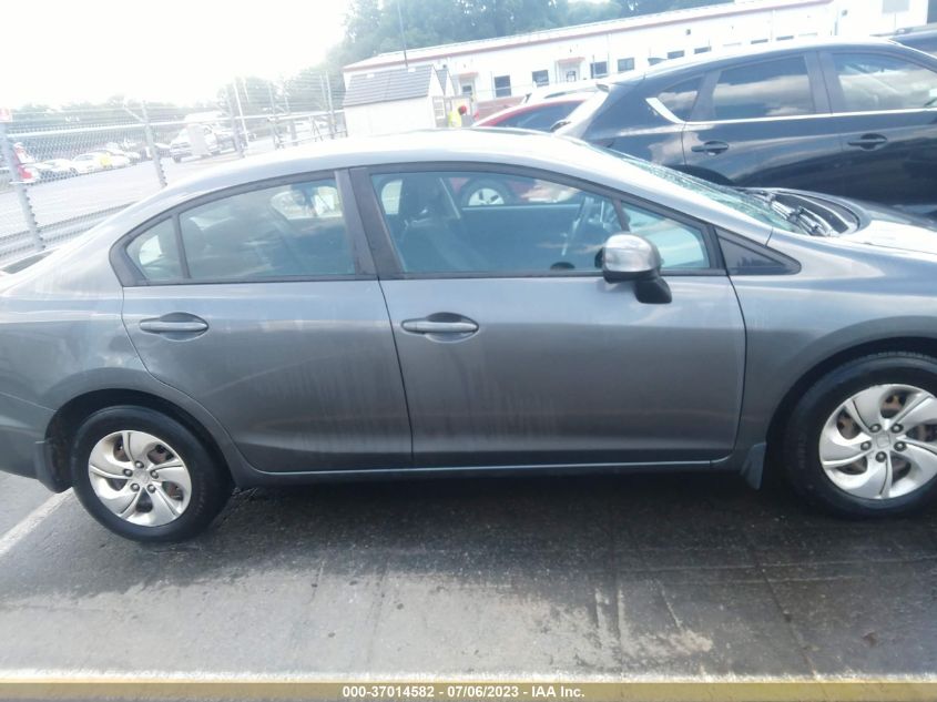2013 HONDA CIVIC SDN LX - 19XFB2F5XDE090824