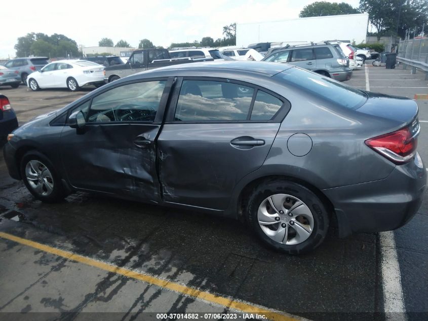 2013 HONDA CIVIC SDN LX - 19XFB2F5XDE090824