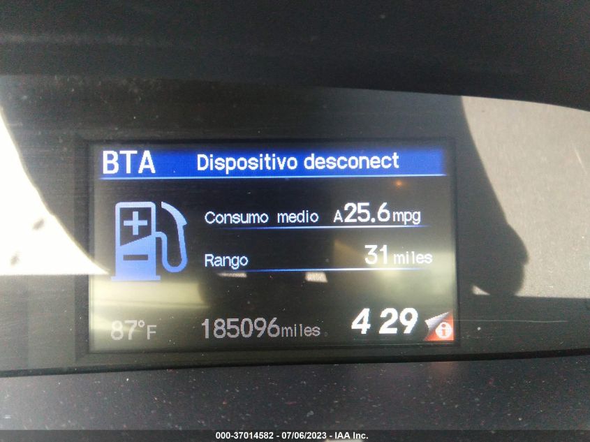 2013 HONDA CIVIC SDN LX - 19XFB2F5XDE090824