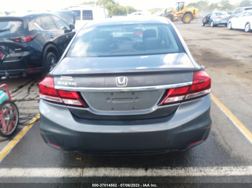 2013 HONDA CIVIC SDN LX - 19XFB2F5XDE090824