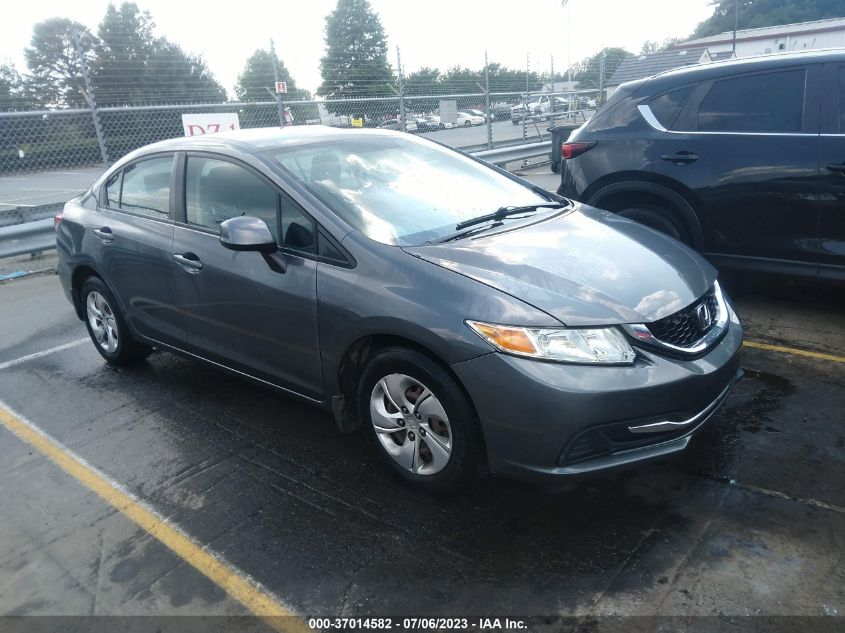 2013 HONDA CIVIC SDN LX - 19XFB2F5XDE090824