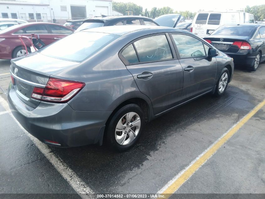 2013 HONDA CIVIC SDN LX - 19XFB2F5XDE090824