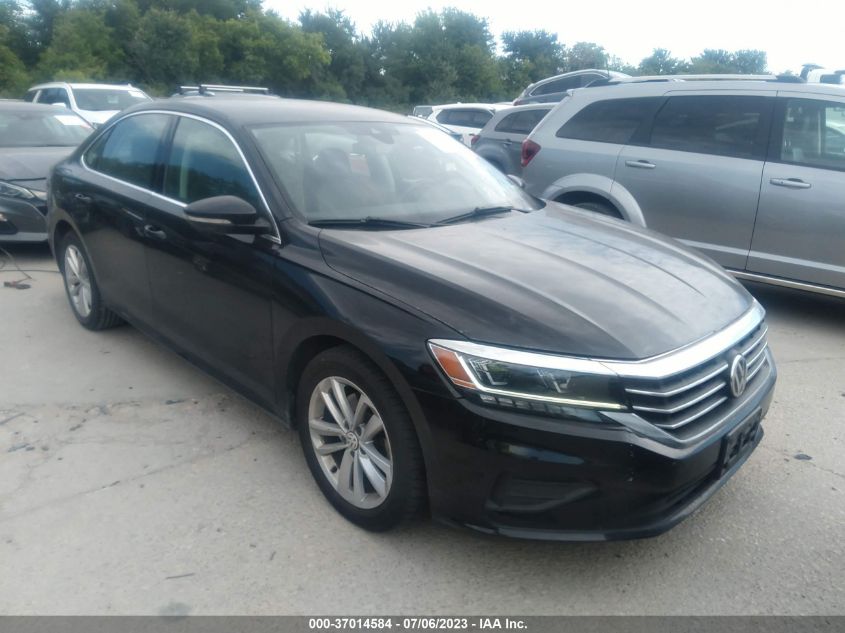 2020 VOLKSWAGEN PASSAT 2.0T SE - 1VWSA7A32LC006678