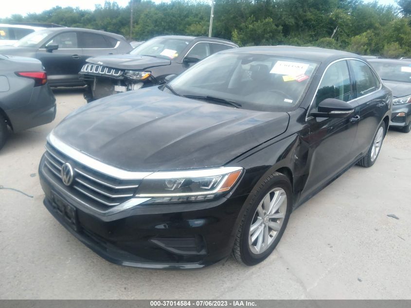 2020 VOLKSWAGEN PASSAT 2.0T SE - 1VWSA7A32LC006678