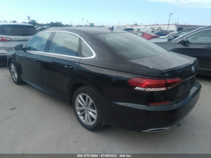 2020 VOLKSWAGEN PASSAT 2.0T SE - 1VWSA7A32LC006678