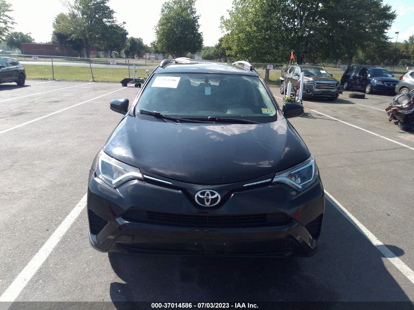 2016 TOYOTA RAV4 LE - 2T3BFREV4GW476614