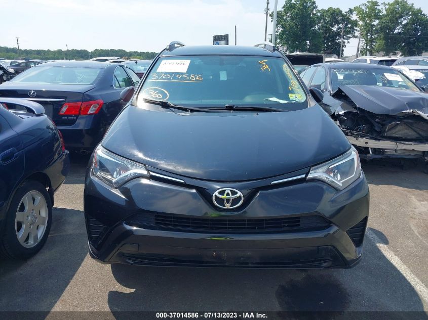 2016 TOYOTA RAV4 LE - 2T3BFREV4GW476614