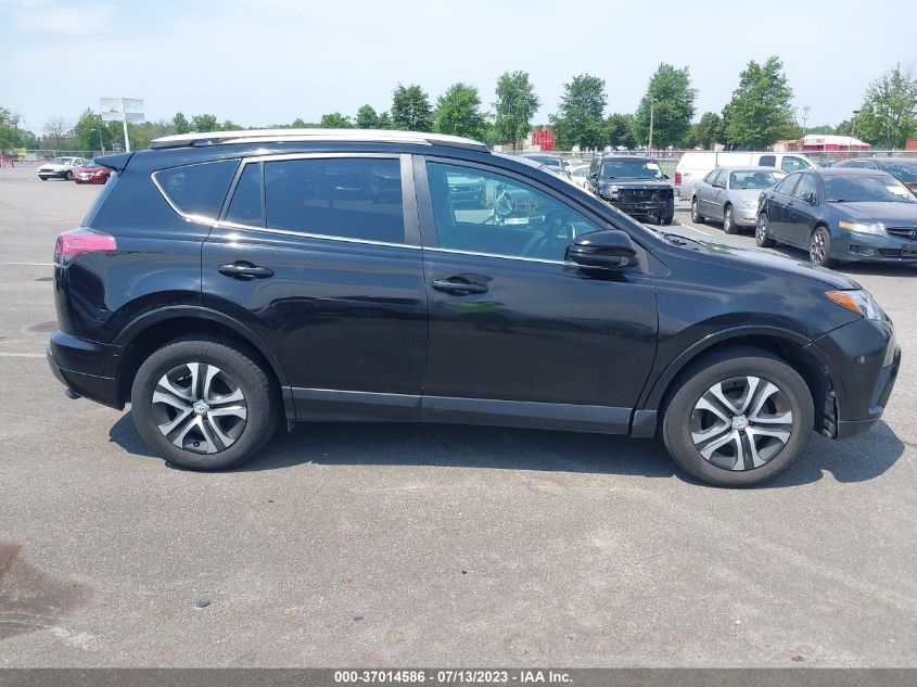 2016 TOYOTA RAV4 LE - 2T3BFREV4GW476614