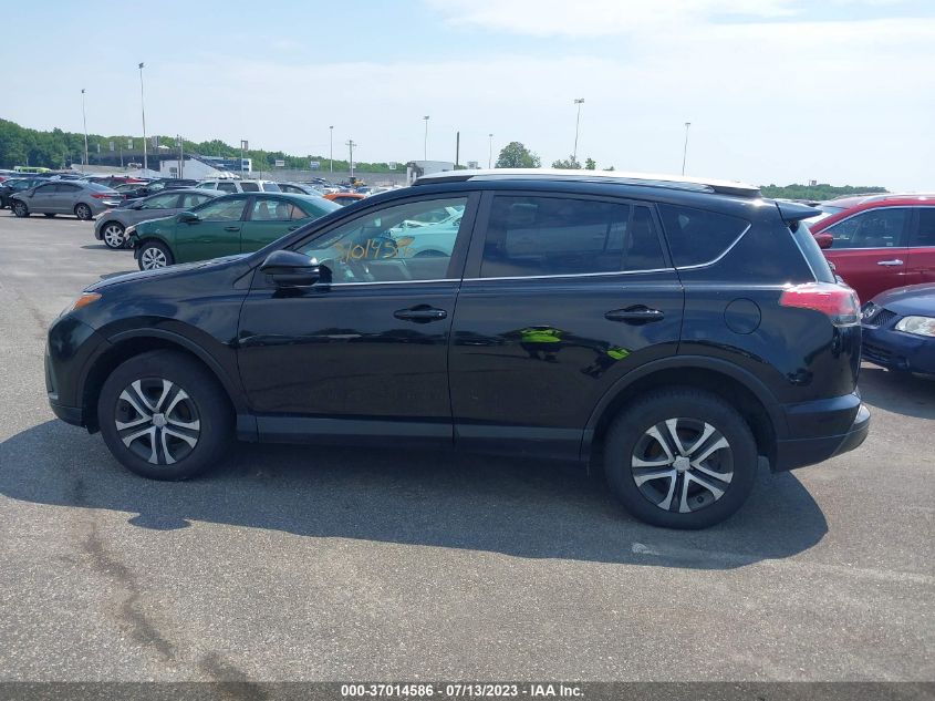 2016 TOYOTA RAV4 LE - 2T3BFREV4GW476614