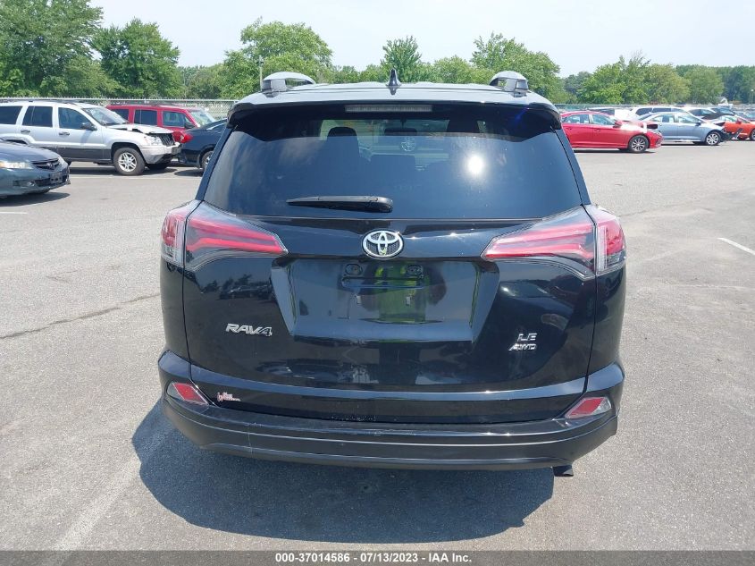 2016 TOYOTA RAV4 LE - 2T3BFREV4GW476614