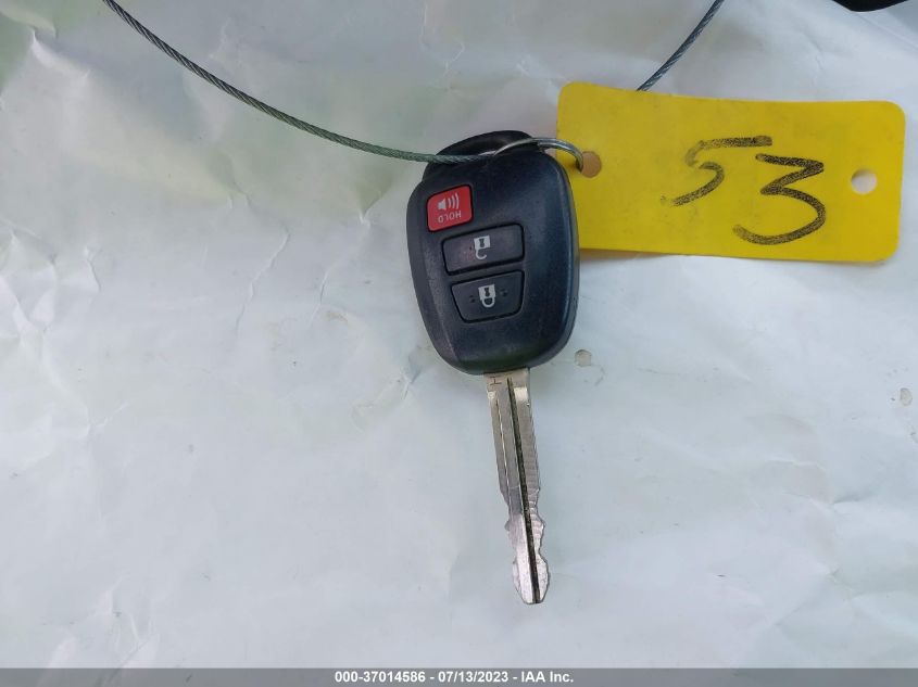 2016 TOYOTA RAV4 LE - 2T3BFREV4GW476614