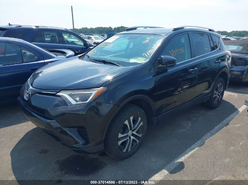 2016 TOYOTA RAV4 LE - 2T3BFREV4GW476614