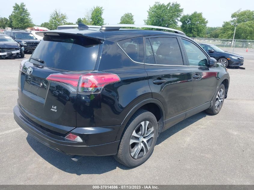 2016 TOYOTA RAV4 LE - 2T3BFREV4GW476614