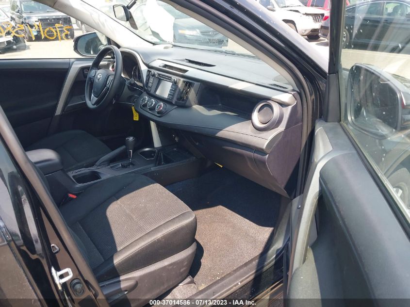 2016 TOYOTA RAV4 LE - 2T3BFREV4GW476614