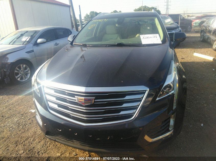 2017 CADILLAC XT5 LUXURY FWD - 1GYKNBRS8HZ311901