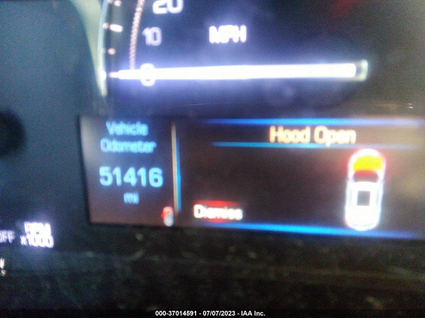 2017 CADILLAC XT5 LUXURY FWD - 1GYKNBRS8HZ311901