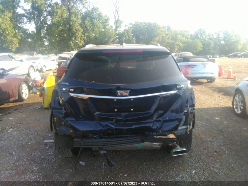 2017 CADILLAC XT5 LUXURY FWD - 1GYKNBRS8HZ311901