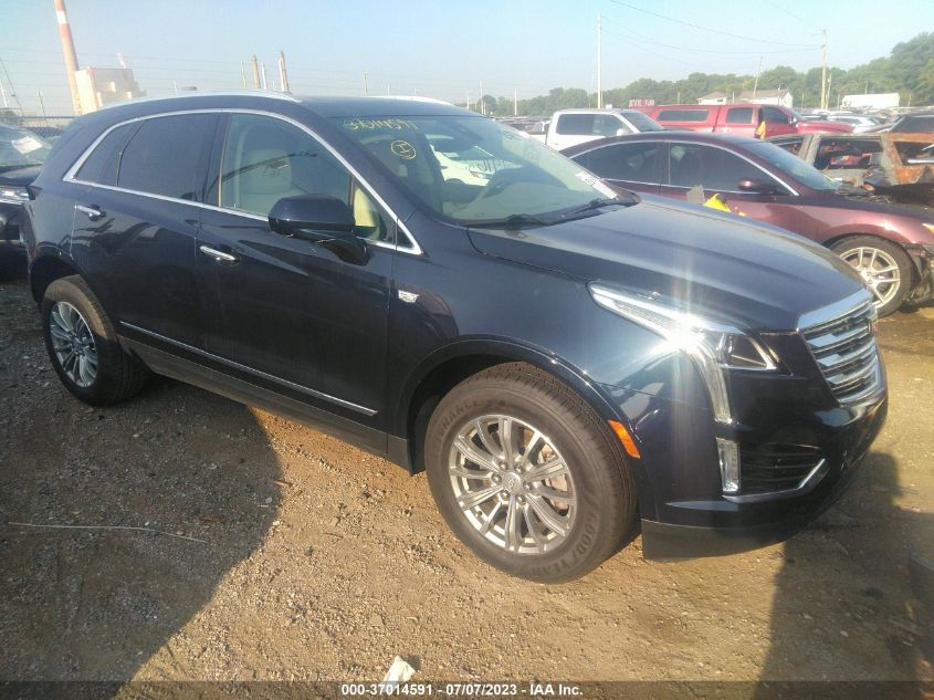 2017 CADILLAC XT5 LUXURY FWD - 1GYKNBRS8HZ311901